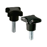 十字ノブ(おねじ)